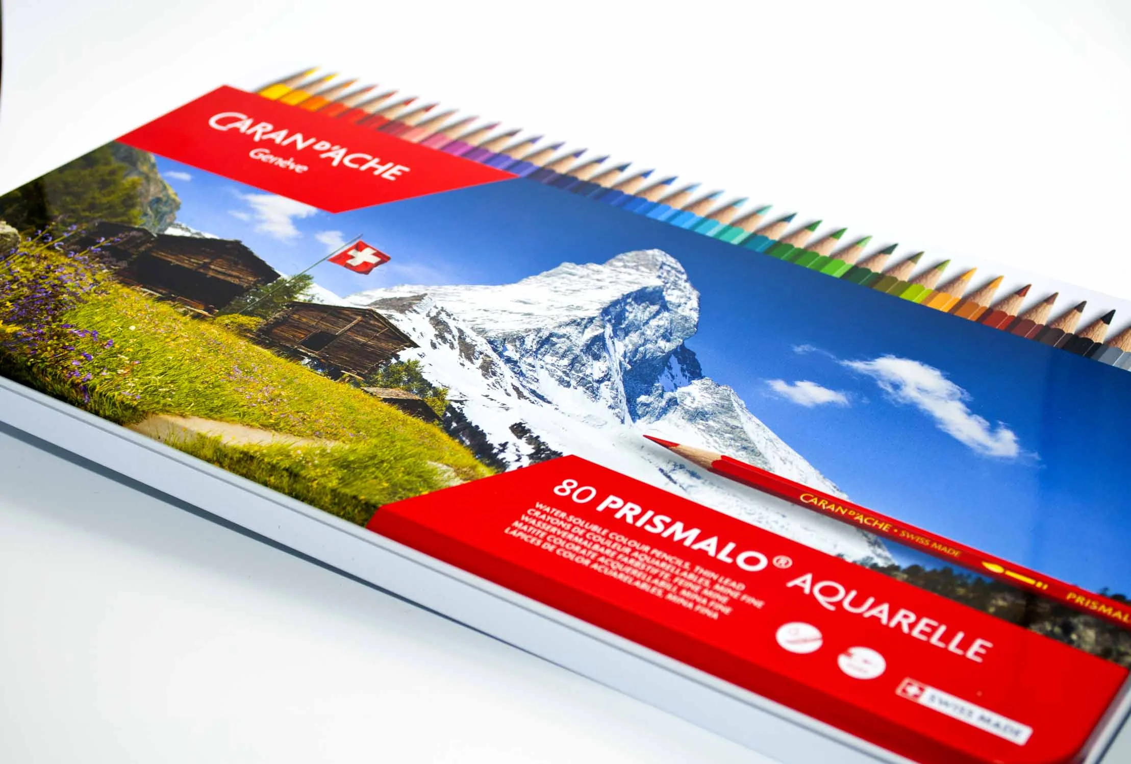 Caran d'Ache Prismalo Aquarelle — The Art Gear Guide
